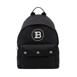 Balmain B-Back Black Nylon White Logo